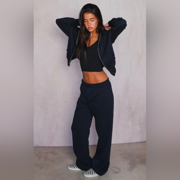 Skatie Ultralux Danny Sweatpants - Black - Picture 12 of 14